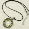 Flute Magic Eight Mountain Star Necklace