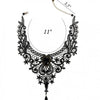 Gothic Retro Vintage Lace Necklace