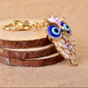 Cute Owl Luxury Key Ring Holder