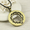 Flute Magic Eight Mountain Star Necklace