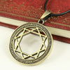 Flute Magic Eight Mountain Star Necklace