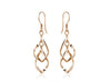 Gold Silver Hollywood Star Zhang Ziyi Earrings